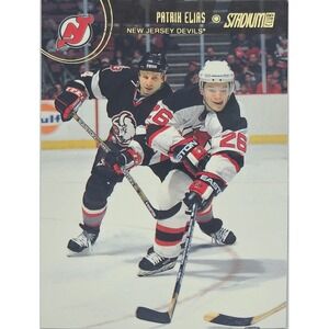 2002-03 Topps Stadium Club Patrik Elias #28 New Jersey Devils NHL Hockey Card